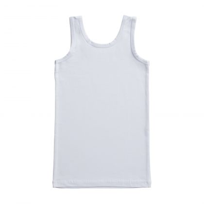 Ten Cate Basic kids boys shirt wit 122/128 -