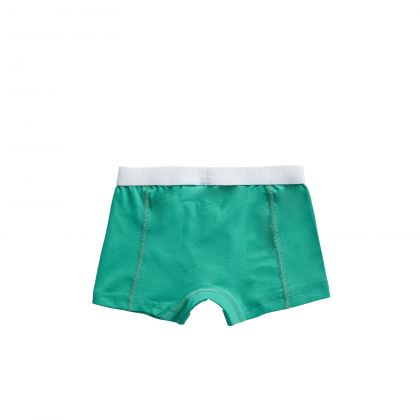 Ten Cate Basic Kids Boys Shorts 2 Pack groen 98/104 -