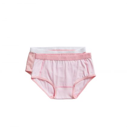Ten Cate Basic kids girls brief 2Pack roos 134/140 -