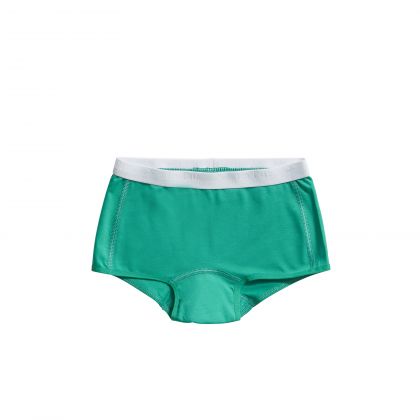 Ten Cate Basic kids girls shorts 2 Pack groen 122/128 -