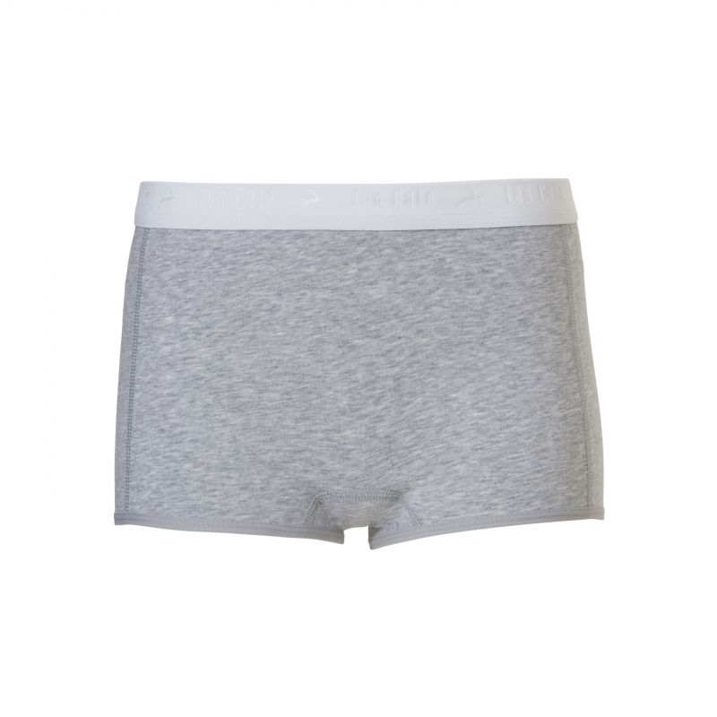 Ten Cate Basic teen girls shorts 2 Pack grijs 170/176 -