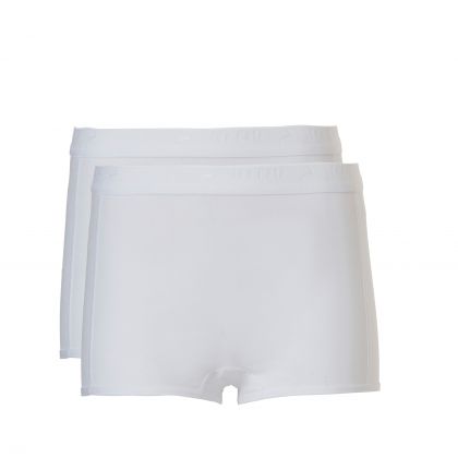 Ten Cate Basic teen girls shorts 2 Pack wit 134/140 -