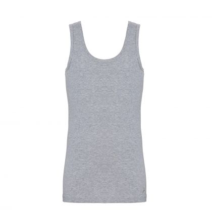 Ten Cate Basic Teens Boys Shirt grijs 170/176 -
