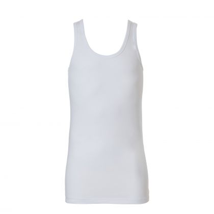Ten Cate Basic Teens Boys Shirt wit 170/176 -