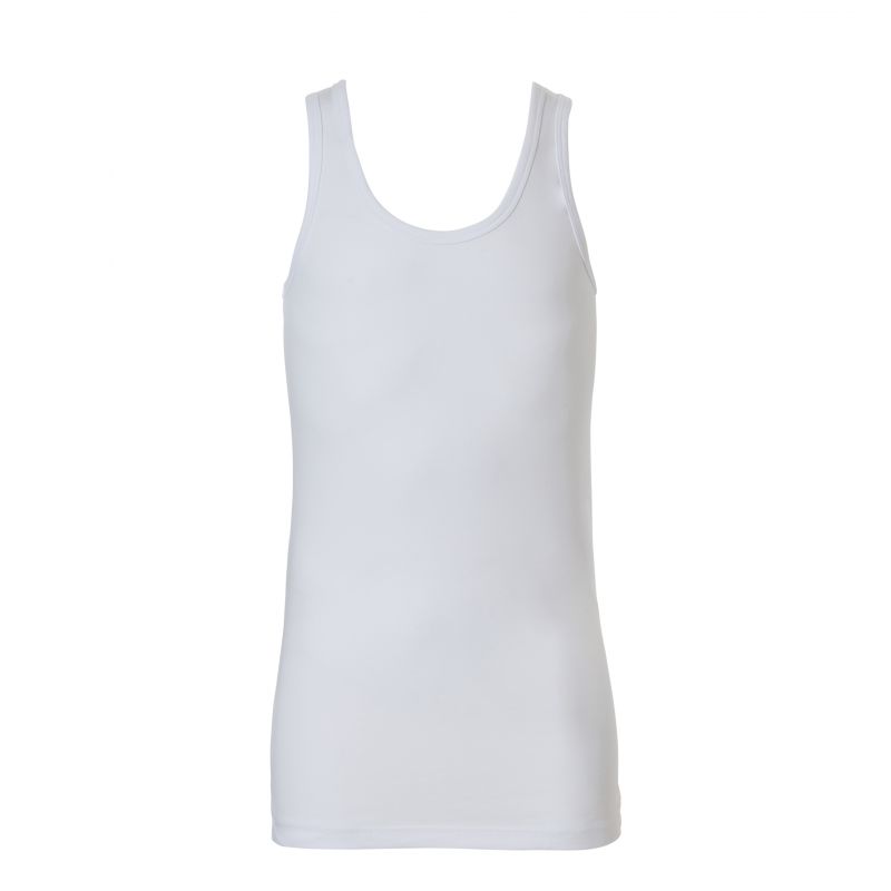 Ten Cate Basic Teens Boys Shirt wit 170/176 -