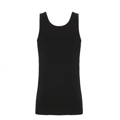 Ten Cate Basic Teens Boys Shirt zwart 134/140 -