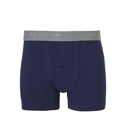 Ten Cate Basic Teens Boys Shorts 2 Pack blauw 158/164 -