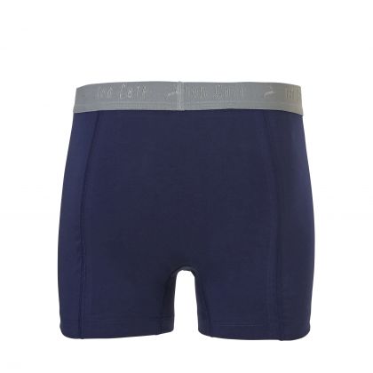 Ten Cate Basic Teens Boys Shorts 2 Pack blauw 158/164 -