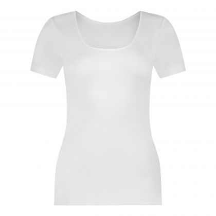 Ten Cate Basic women T-shirt wit S -