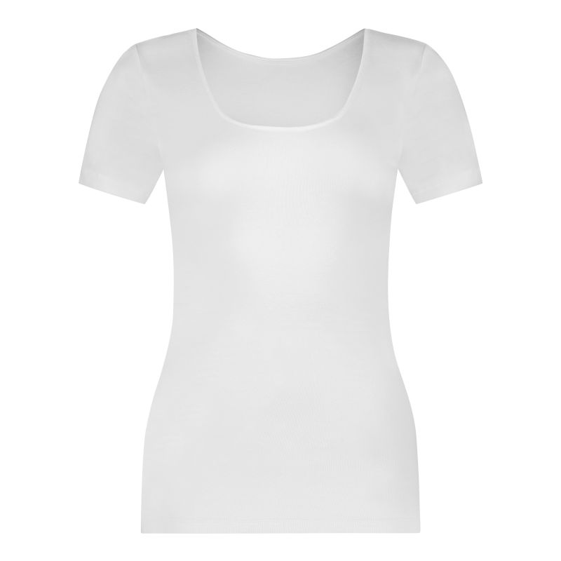 Ten Cate Basic women T-shirt wit S -