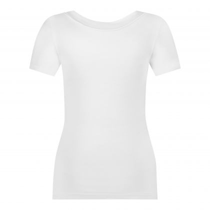 Ten Cate Basic women T-shirt wit S -