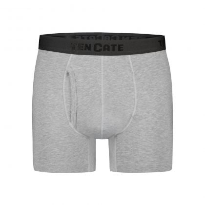 Ten Cate Basics men classic shorts 2 pack grijs M -