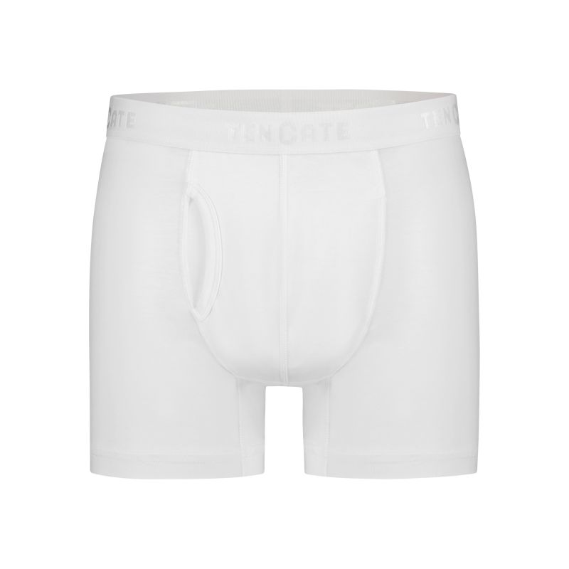Ten Cate Basics men classic shorts 2 pack wit M -