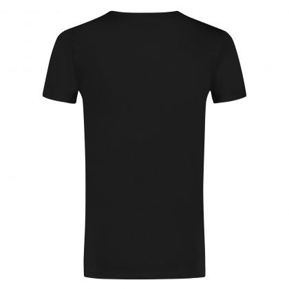 Ten Cate Basics men T-shirt 2 pack zwart S -