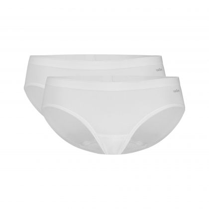 Ten Cate Basics women bikini 2 pack wit S -