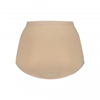 Ten Cate Basics women high waist 4 Pack huidskleur Xl -