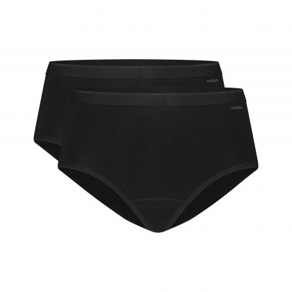Ten Cate Basics women midi 2 pack zwart 3xl -