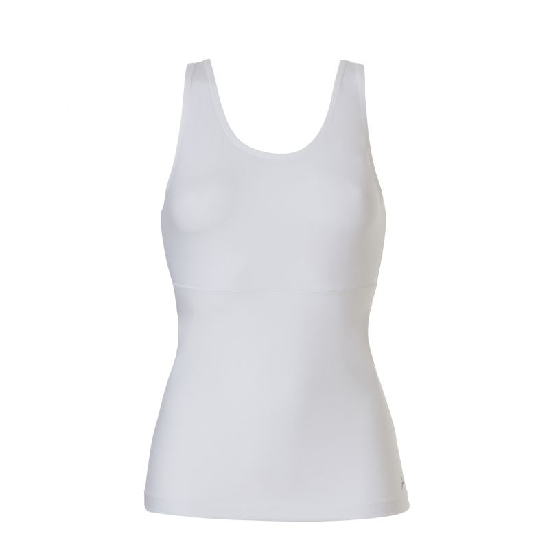 Ten Cate Cotton contour singlet wit L -