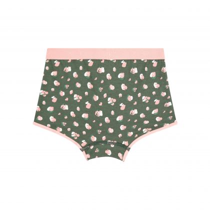 Ten Cate Cotton Stretch girls Shorts groen 170/176 -