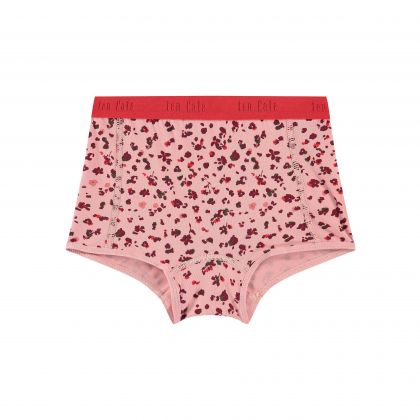 Ten Cate Cotton Stretch girls Shorts roos 122/128 -
