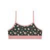 TEN CATE Ten Cate Cotton Stretch girls top groen 134/140 -