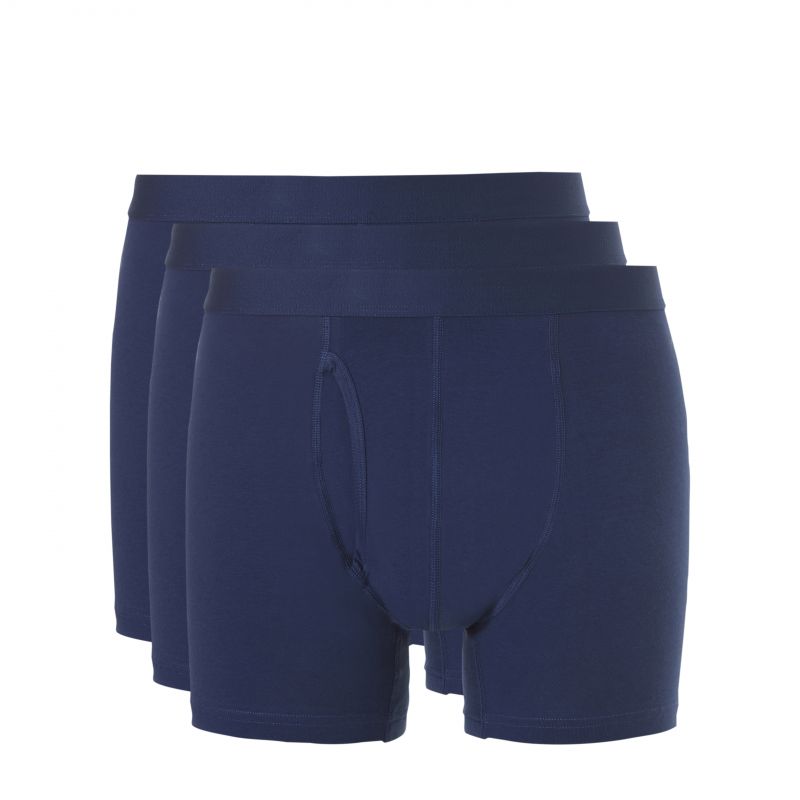 Ten Cate Men Basic Boxer 3 pack (-) wit