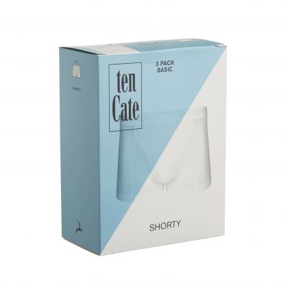 Ten Cate Men Basic Shorty 3 Pack (-) wit