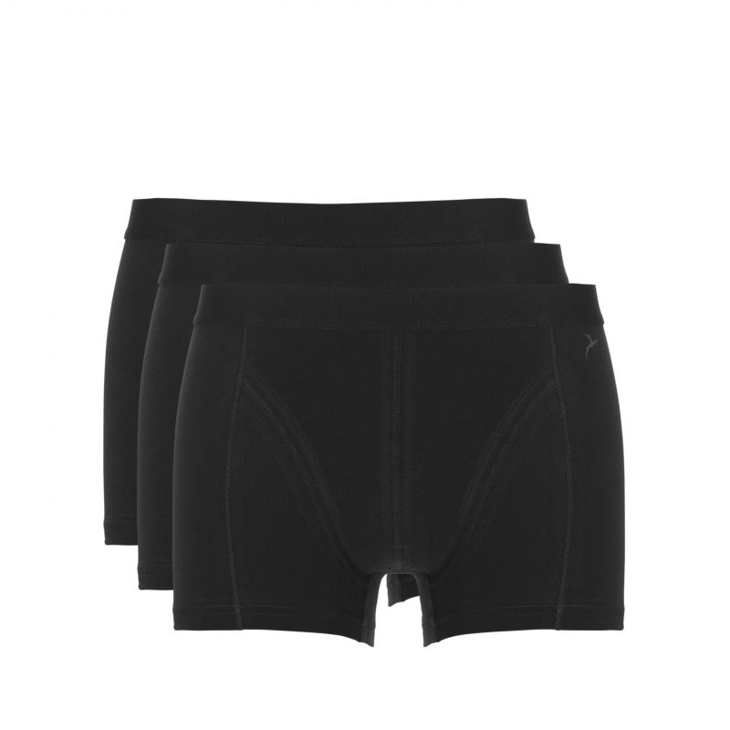 Ten Cate Men Basic Shorty 3 pack (-) zwart L