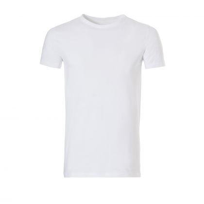 Ten Cate Men Basic T-shirt 2 Pack (-) wit Xxl -