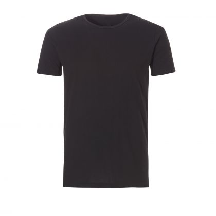 Ten Cate Men Basic T-shirt 2 Pack (-) zwart M -