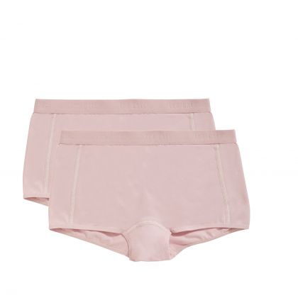 Ten Cate Organic girls shorts 2Pack roos 170/176 -