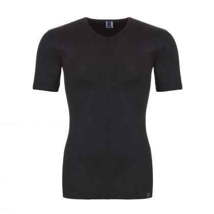 Ten Cate Thermo Viloft Men V-Shirt ss zwart Xl -