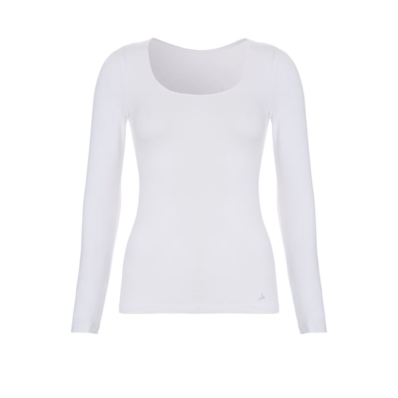 Ten Cate Women Basic shirt Long Sleeves wit L -
