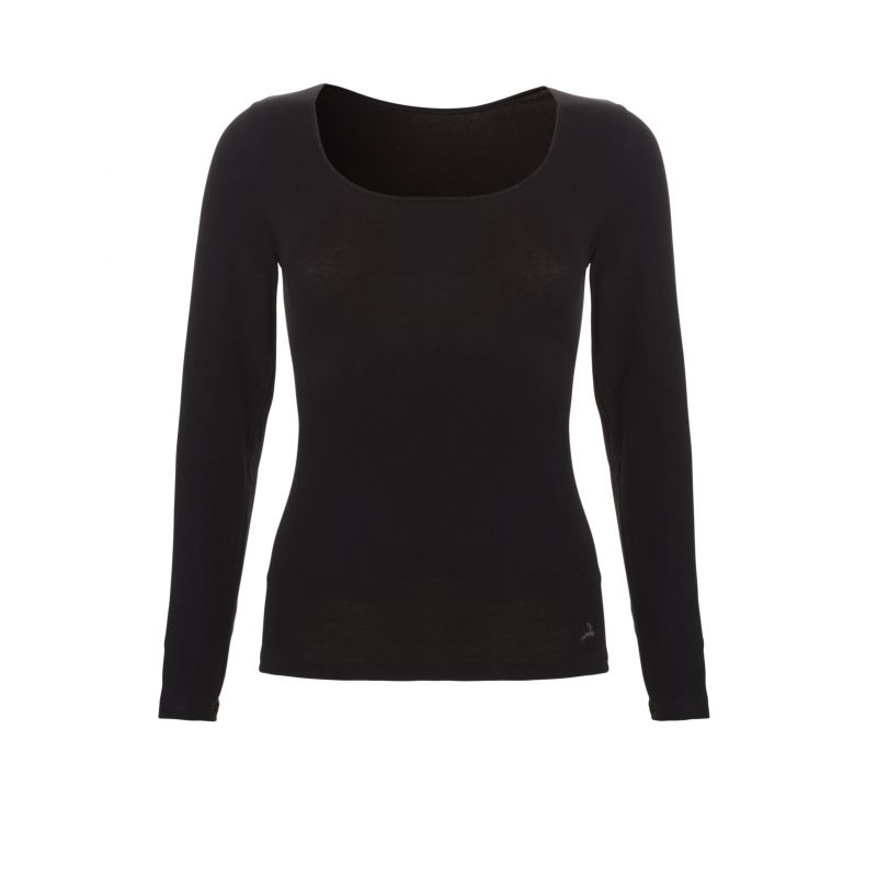 Ten Cate Women Basic shirt Long Sleeves zwart Xl -