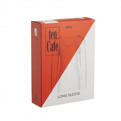 Ten Cate Women Basic shirt Long Sleeves zwart Xl -