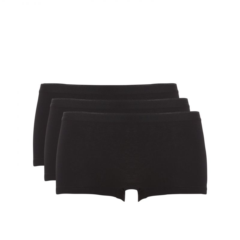 Ten Cate Women Basic Short 3 Pack (-) zwart