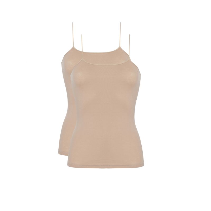 Ten Cate Women Basic SP Shirt 2 Pack (-) bruin Xxl