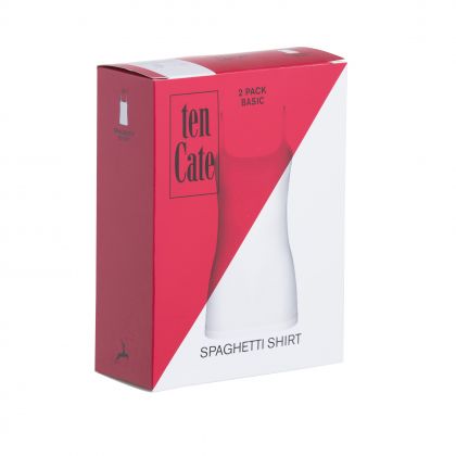 Ten Cate Women Basic SP Shirt 2 Pack (-) bruin Xxl