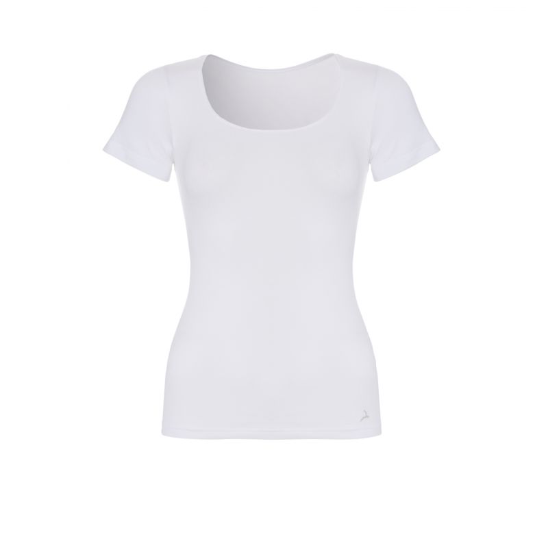 Ten Cate Women Basic T-Shirt wit Xl -