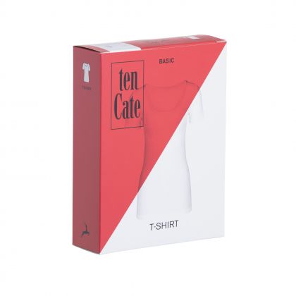 Ten Cate Women Basic T-Shirt wit Xl -