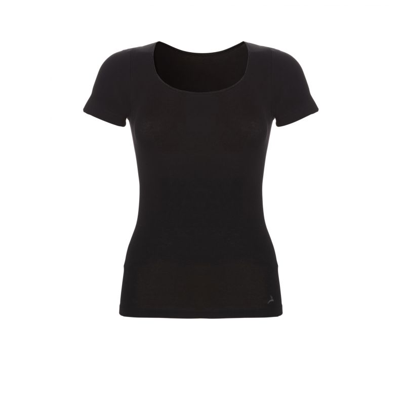Ten Cate Women Basic T-Shirt zwart M -