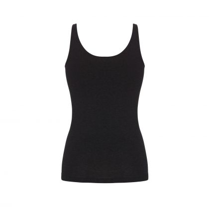 Ten Cate Women Fine Singlet zwart Xs -