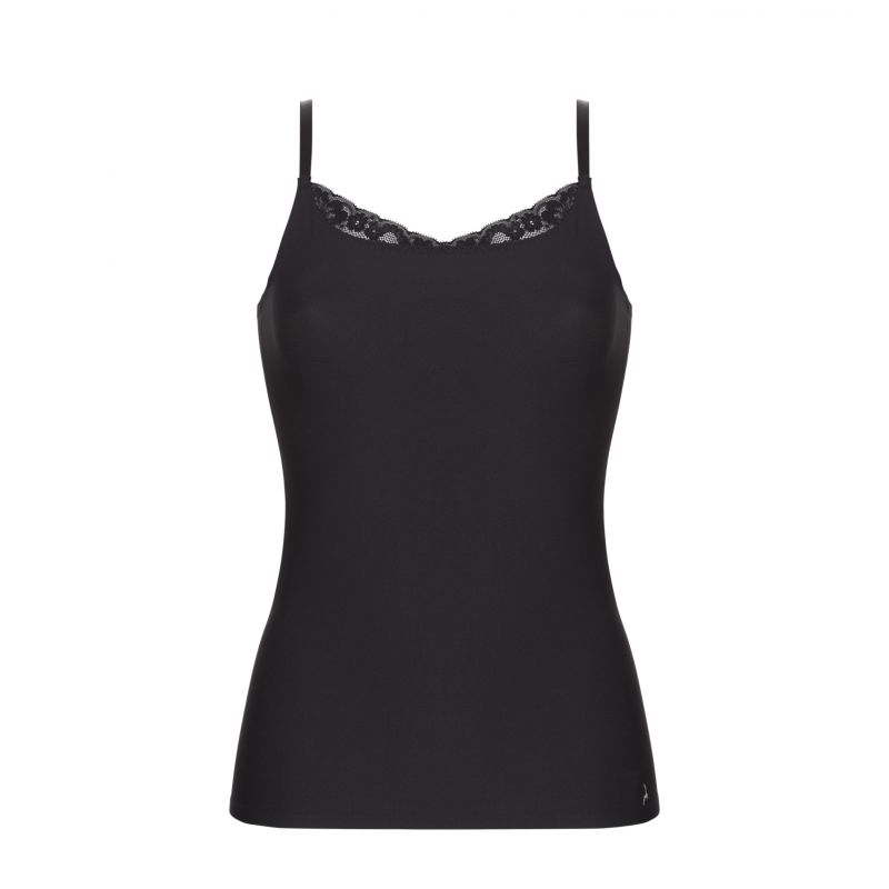 Ten Cate Women Secrets sp. Shirt Lace zwart Xl -