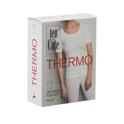 Ten Cate Women Thermal Basic Shirt ss champagne S -