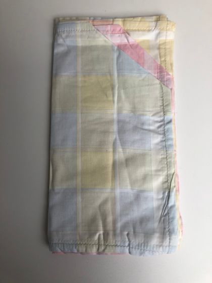 Tiseco Emilio Dameszakdoek 32x32cm 12 stuks geel