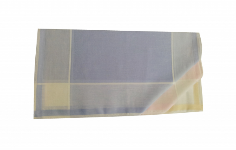 Tiseco Emilio Dameszakdoek 35x35cm 12 stuks blauw One Size -
