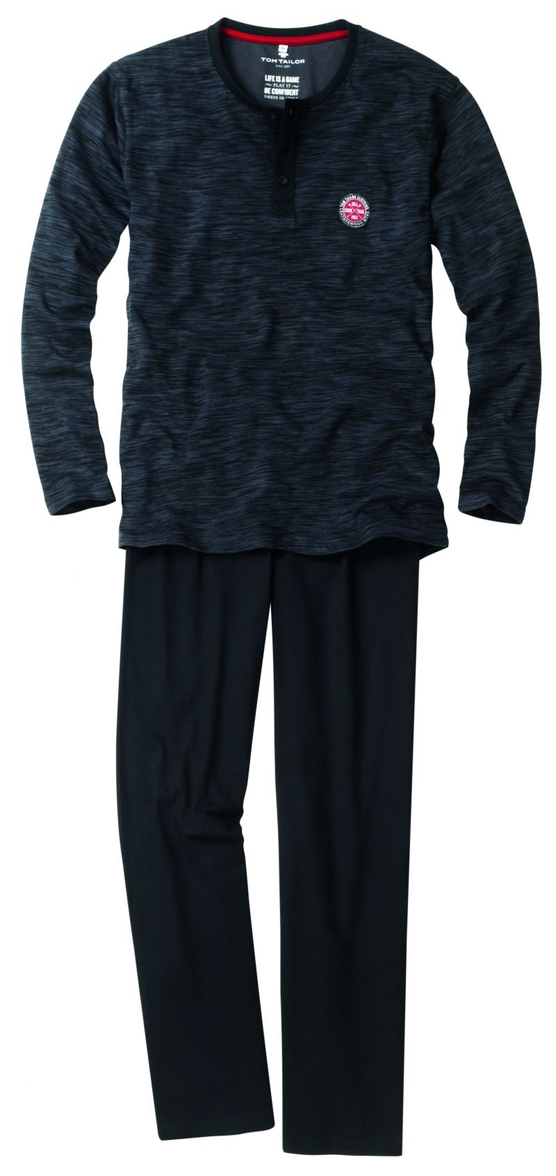 Tom Tailor Pyjama zwart 52 -