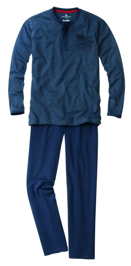 Tom Tailor Pyjama blauw 50 -