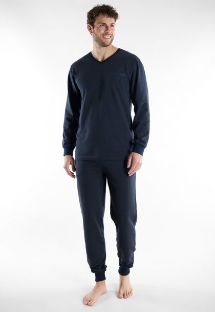 Tom Tailor Pyjama blauw 54 -