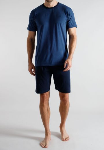 Tom Tailor Pyjama blauw Xxl -